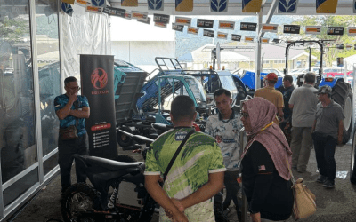 26-28th Sept 2025 – AgroFest, at Ladang Infoternak, Sungai Siput, Perak.