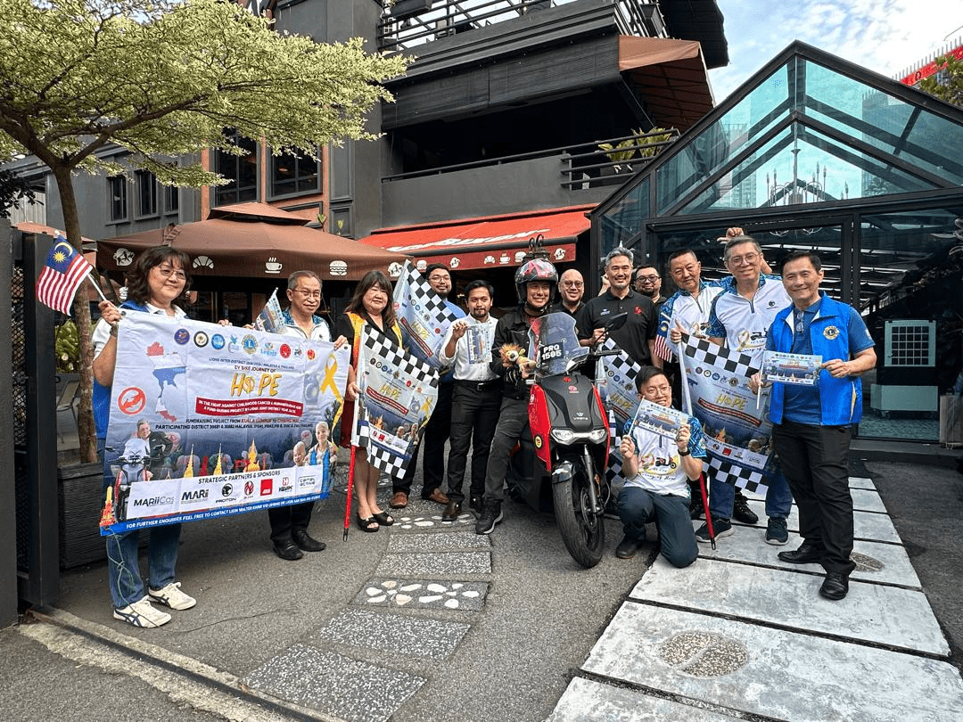 CPX Pro Arrives KL from Chiang Mai | Ebixon