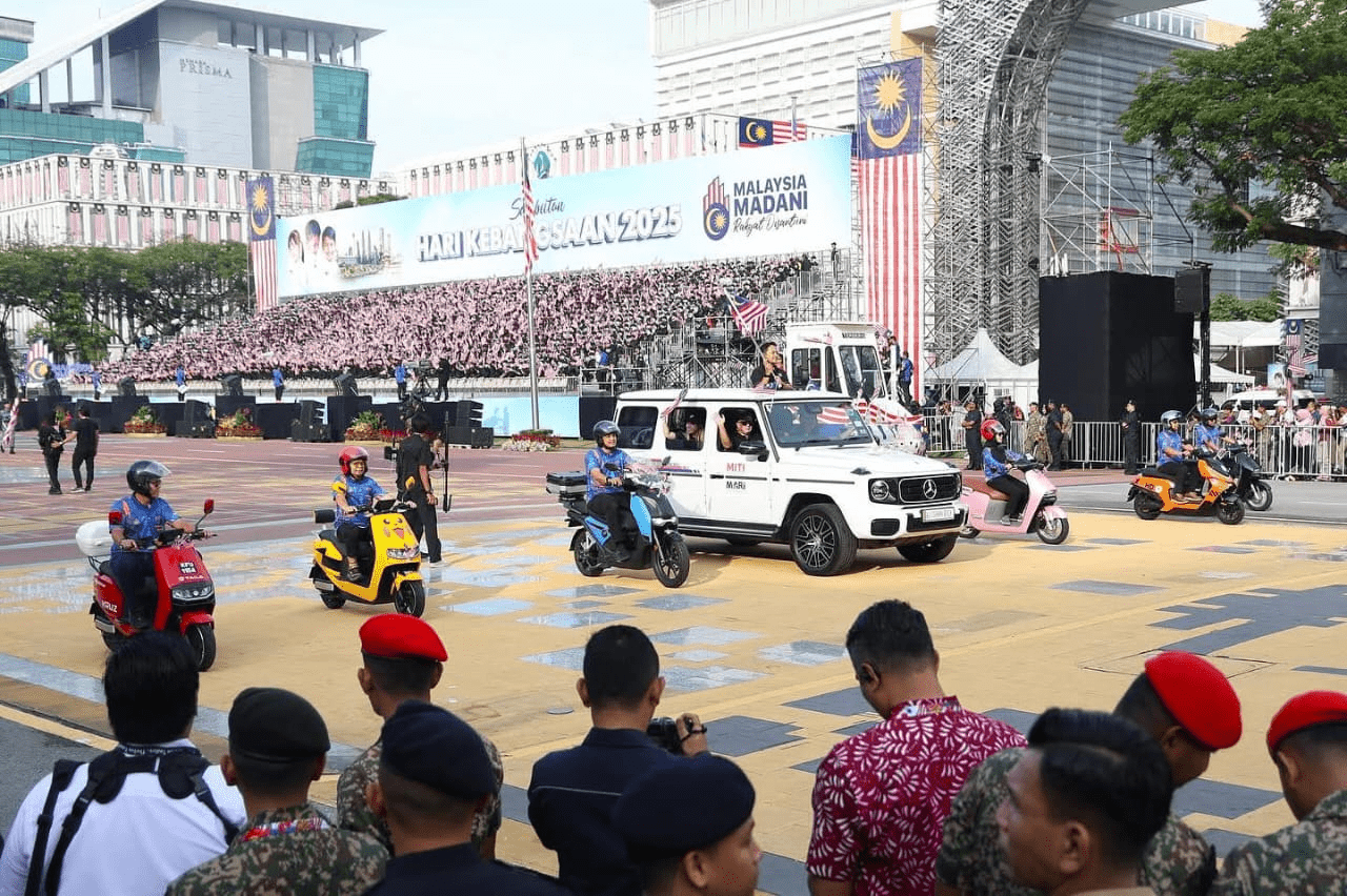 Merdeka Parade - Ebixon