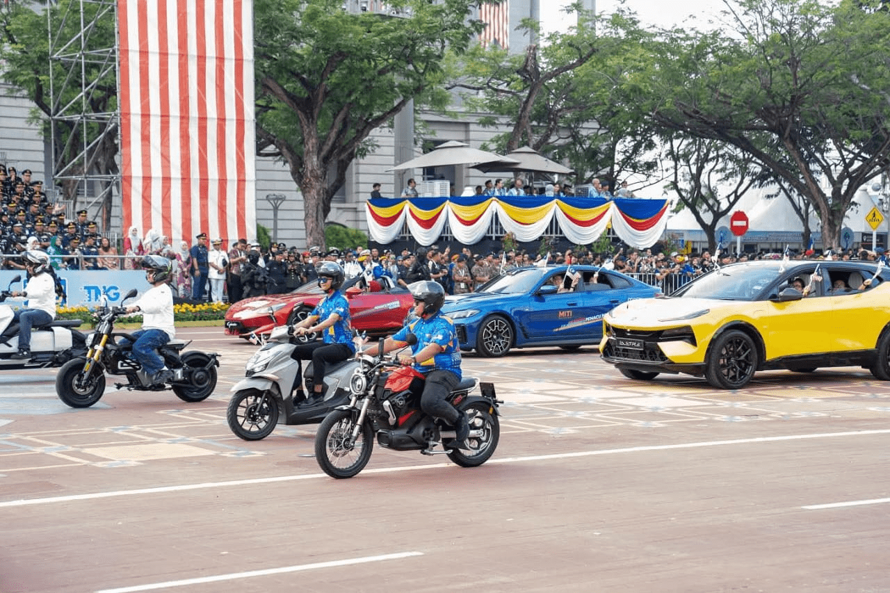 Merdeka Parade - Ebixon