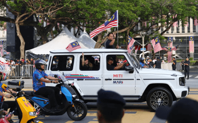 31st August 2025 – EBIXON marched for Merdeka Parade at Putrajaya with MariiCas team.