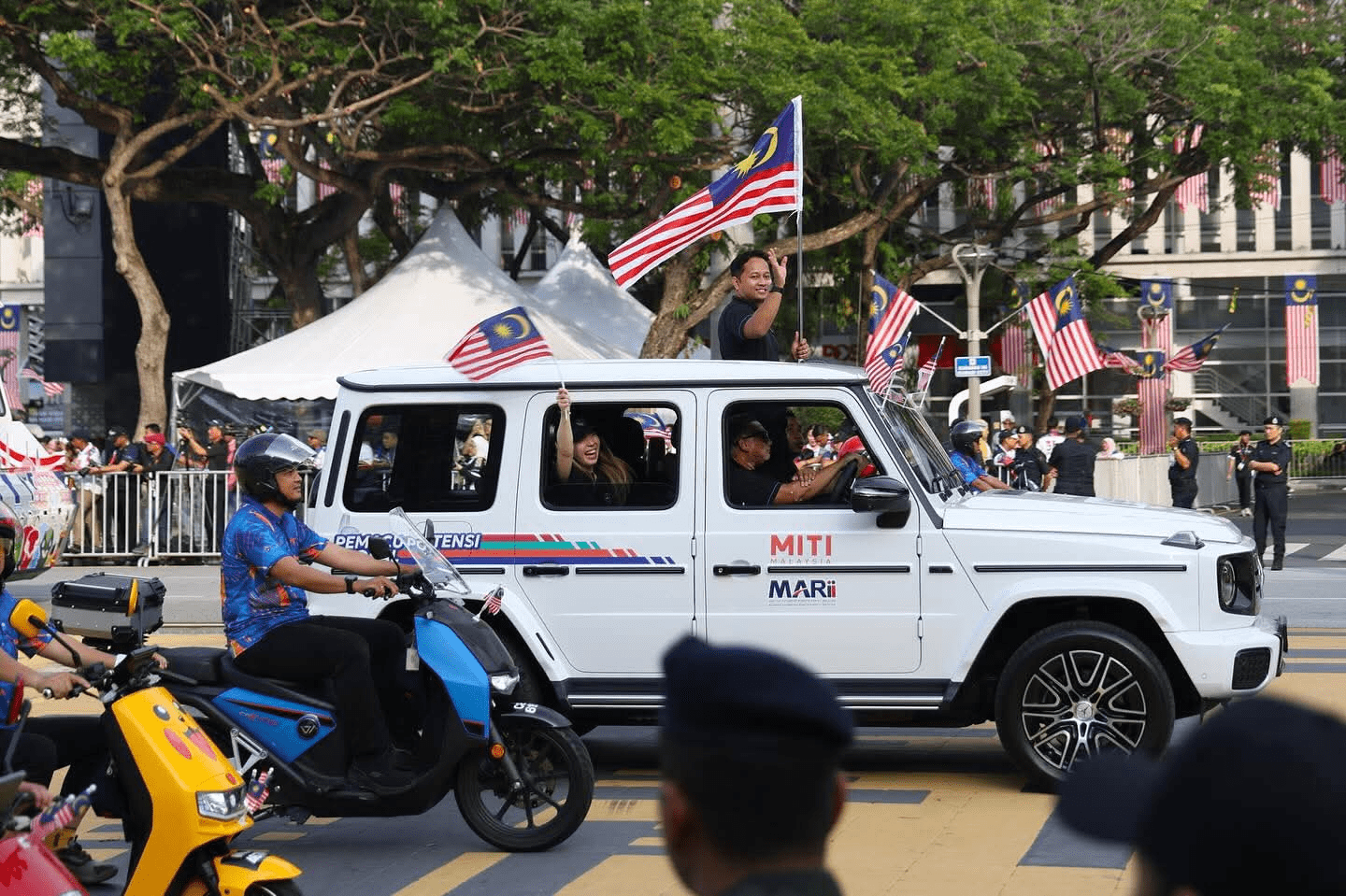 Ebixon at Merdeka Parade 2025 Putrajaya