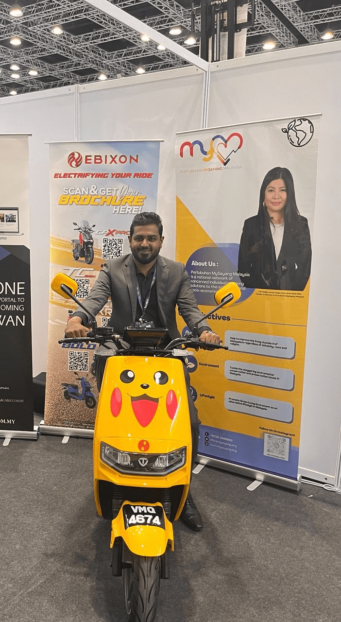 CPX Pro Arrives KL from Chiang Mai | Ebixon