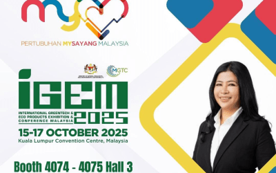 15-17th Oct 2025 – iGem, Race Towards Net Zero, KLCC Convention Centre.